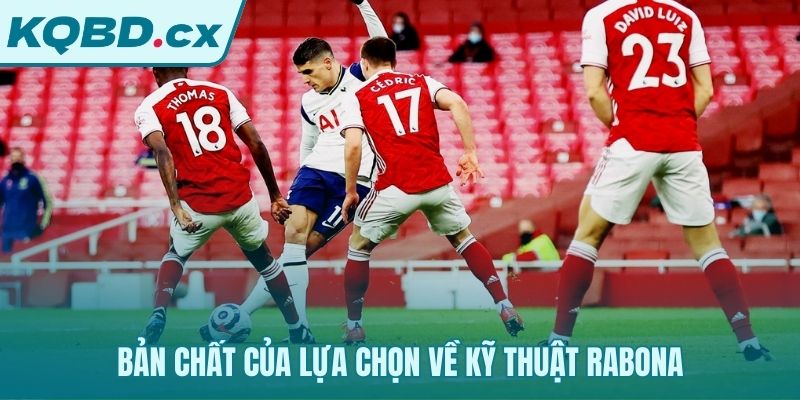 Các hình thức cược phổ biến cho kỹ thuật rabona