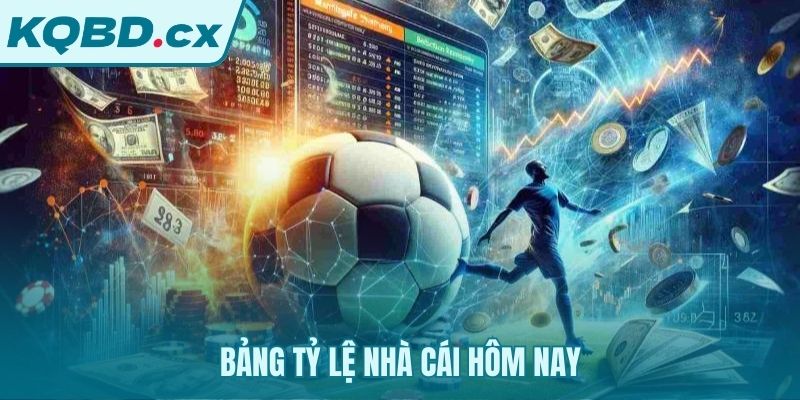 Cập nhật tỷ lệ nhà cái để bắt đầu soi kèo bóng đá