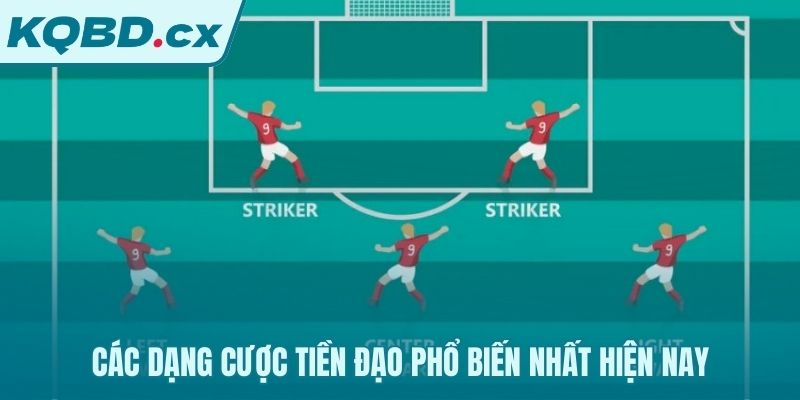 Đa dạng loại kèo cược tập trung vào hiệu suất ghi bàn