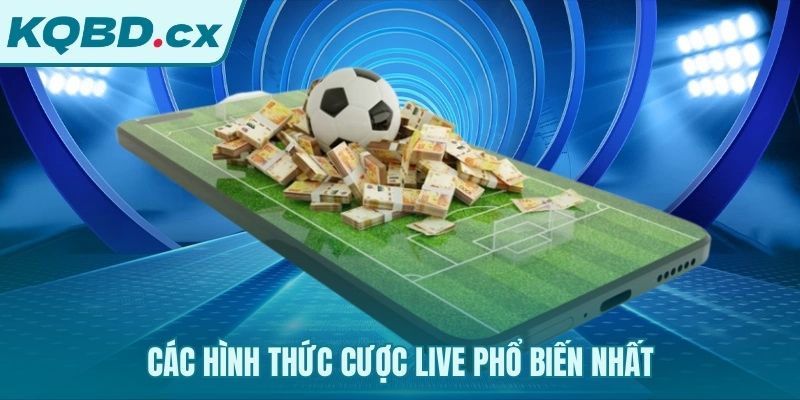 Tổng hợp các loại kèo phổ biến khi tham gia cược live