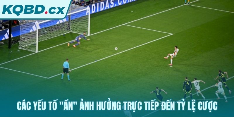 Những yếu tố tạo ảnh hưởng đến tỷ lệ cược
