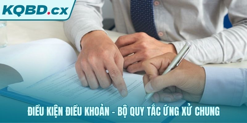 Quy tắc ứng xử chung cho một cộng đồng KQBD văn minh