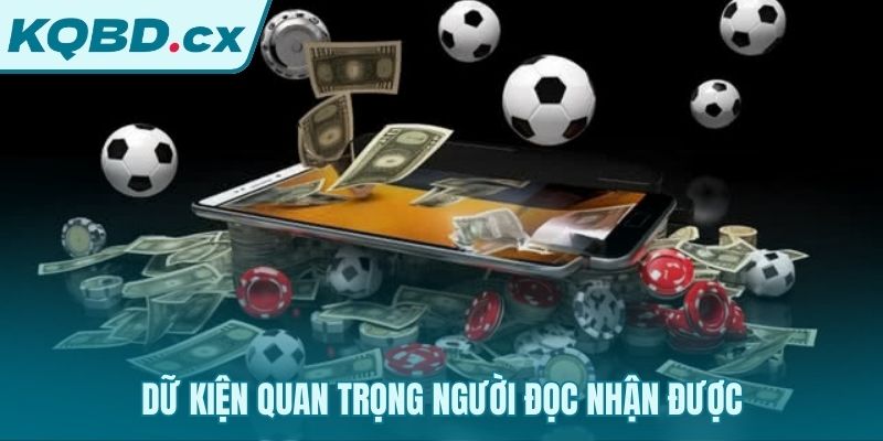 Những dữ kiện độc đáo cho cái nhìn toàn cảnh về trận đấu