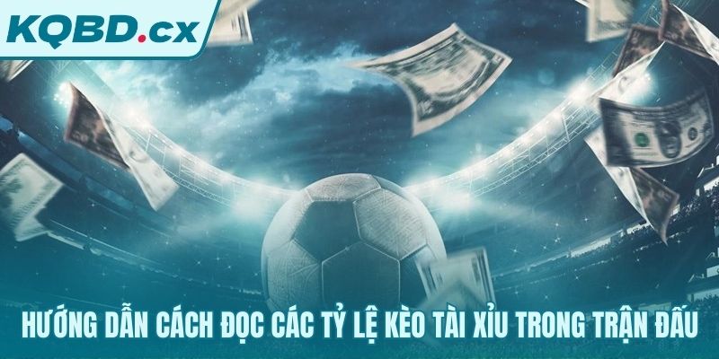 Lý giải ý nghĩa các con số trên bảng kèo tài xỉu