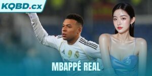 Mbappé Real