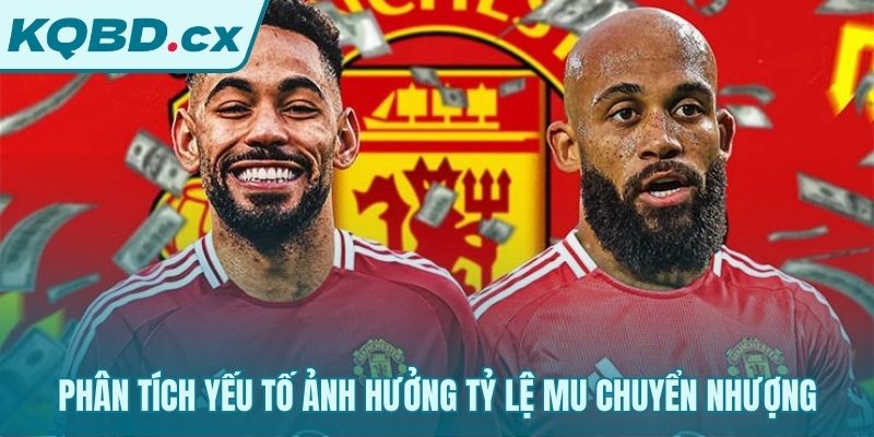 Yếu tố ảnh hưởng tỷ lệ cược MU chuyển nhượng mùa mới